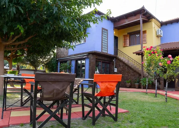 Casa Rita λουτρα ποζαρ αριδαια Aridaía