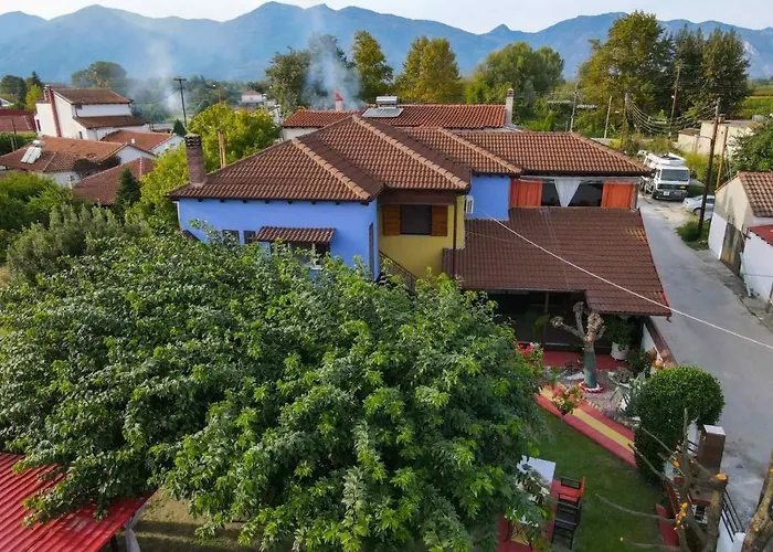 Casa Rita λουτρα ποζαρ αριδαια Apartamento