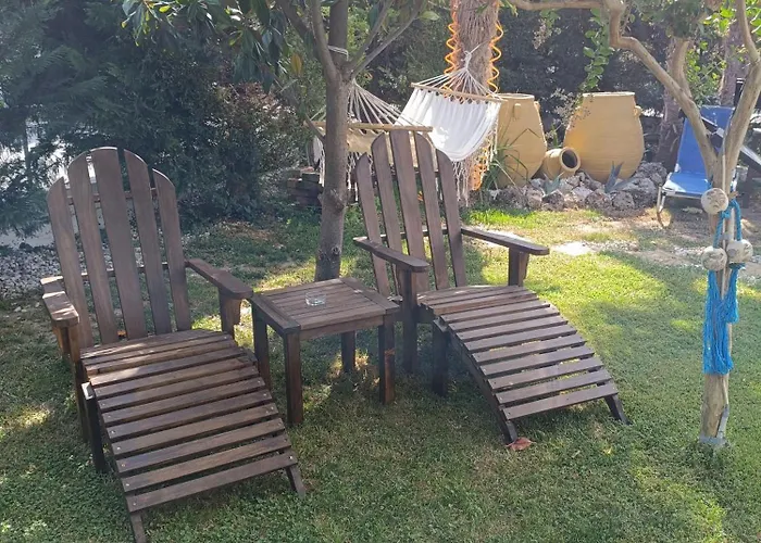 Casa Rita λουτρα ποζαρ αριδαια Apartamento Aridaía