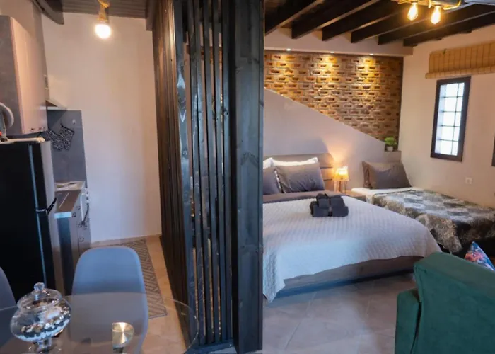 Casa Rita λουτρα ποζαρ αριδαια Apartamento *